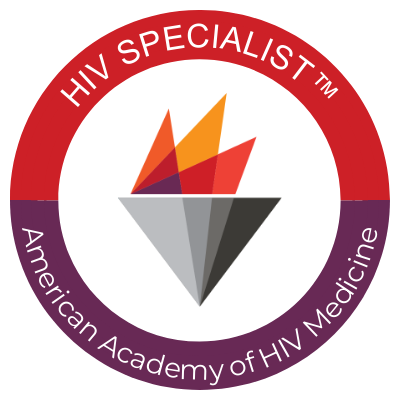 HIV Specialist Badge